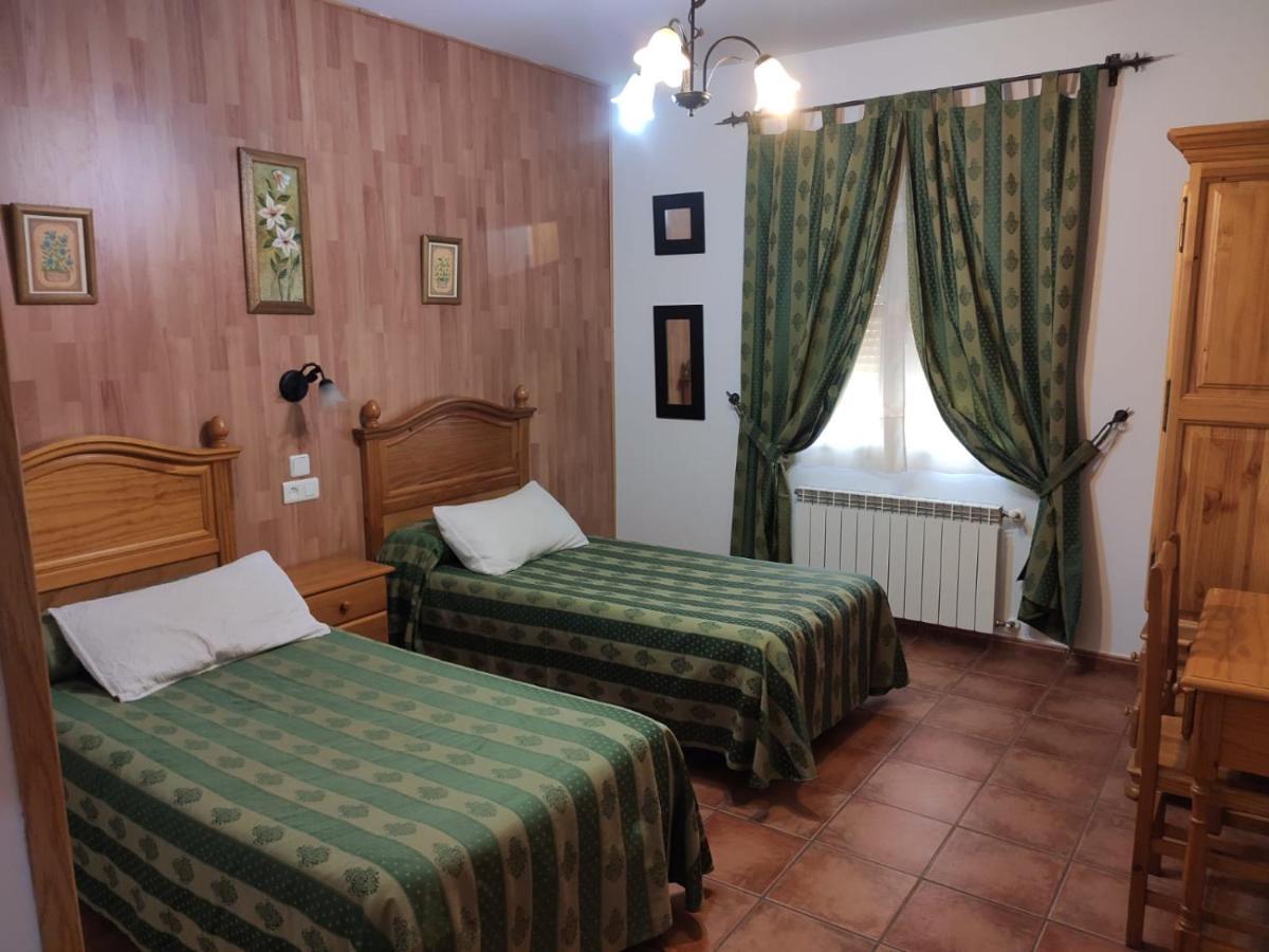 Casa Rural Iris Вильянуэва-де-лос-Инфантес Экстерьер фото