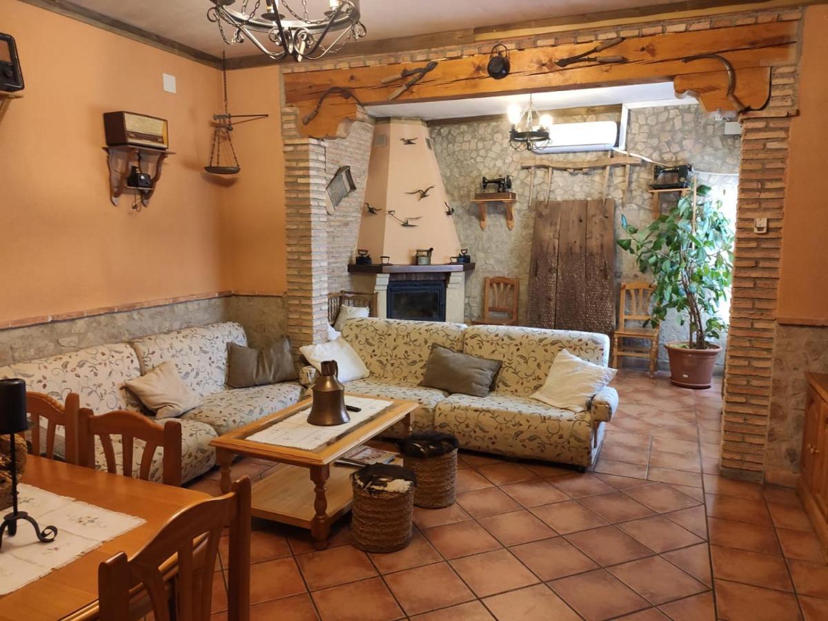 Casa Rural Iris Вильянуэва-де-лос-Инфантес Экстерьер фото